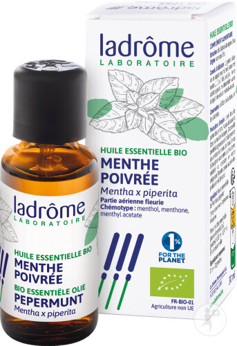 Ladrôme Huile Essentielle Menthe Poivrée 30ml