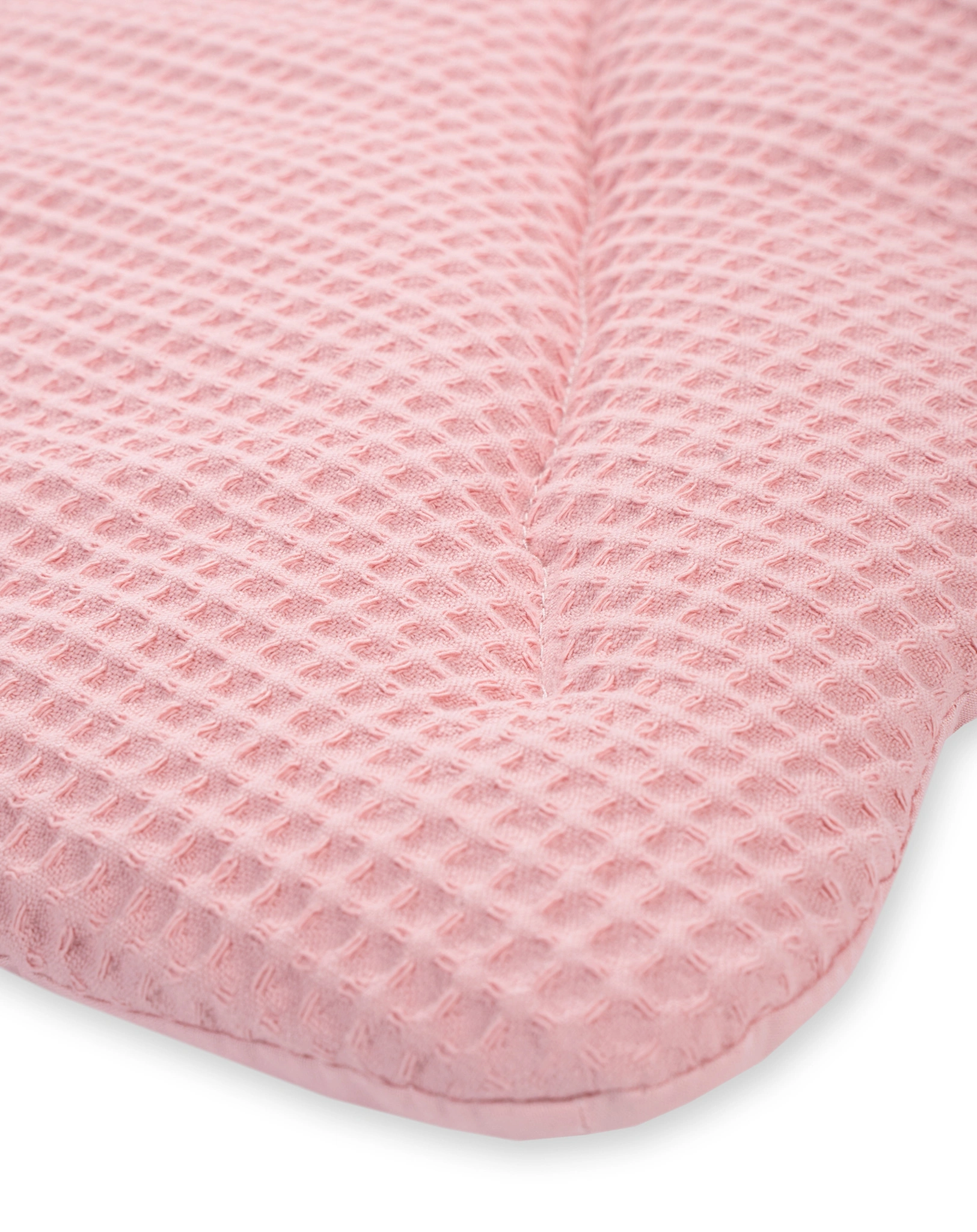 Krabbeldecke BLATT (170x110) in blush