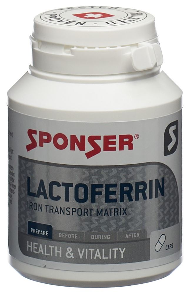 SPONSER Lactoferrin Kaps Ds 90 Stk