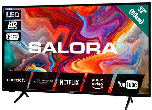 Salora SMART32TV - 32 Inch - Smart TV - Televisie - HD Ready