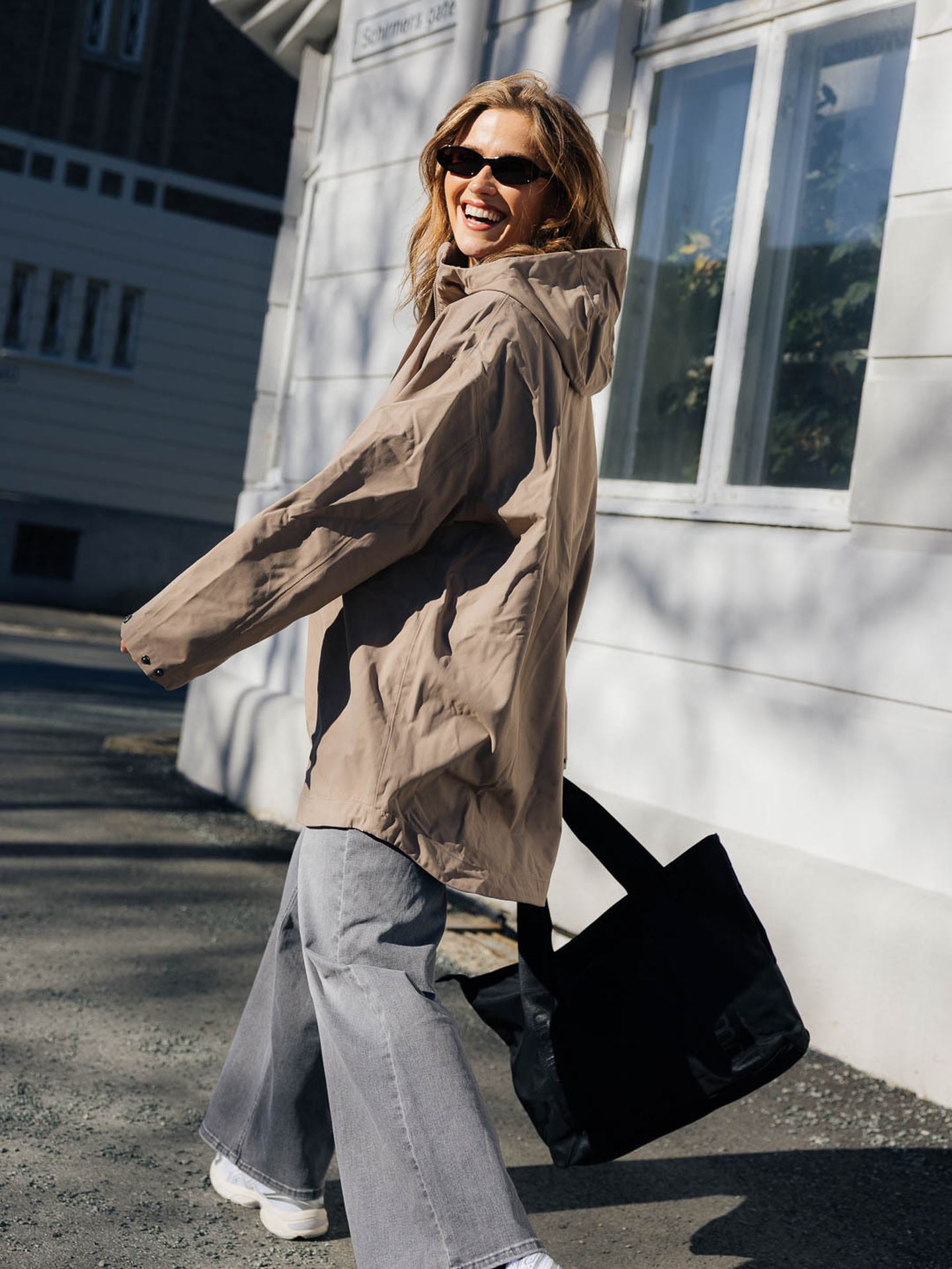 Oversized Anorak