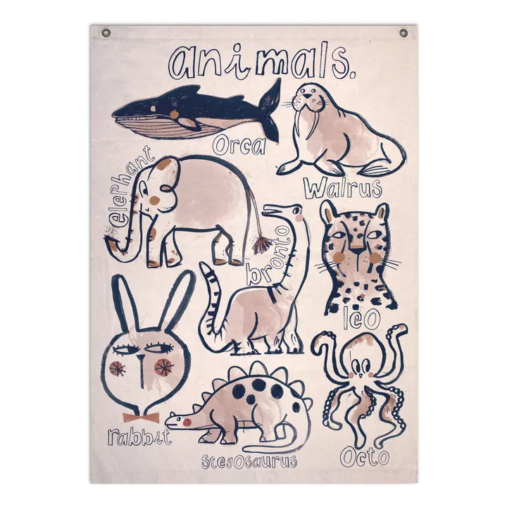 Studio Loco Tenture murale Animaux