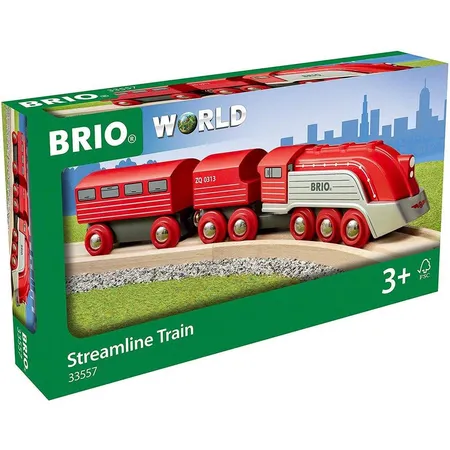 BRIO Highspeed-Dampfzug