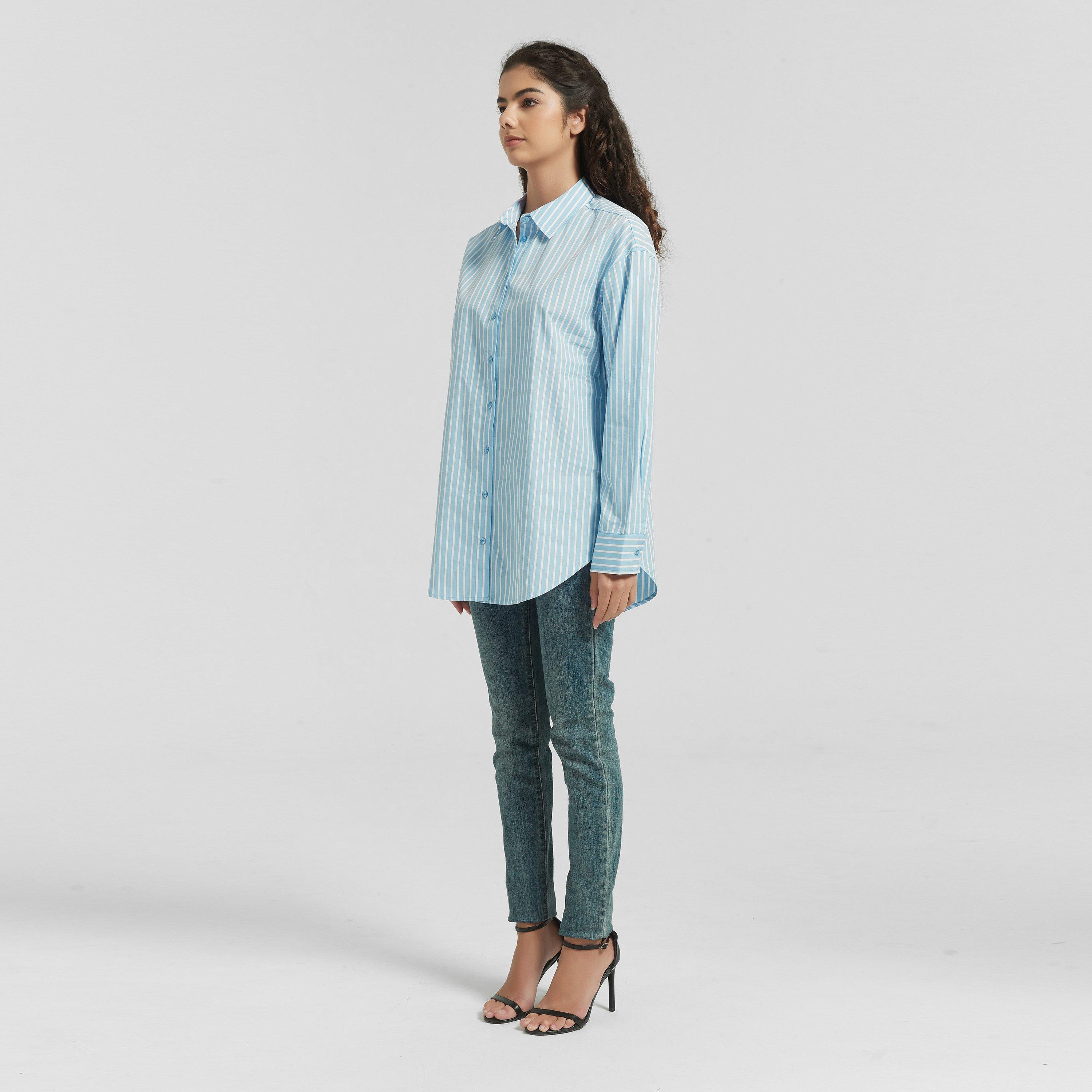 Be You Ladies Stripe Shirt