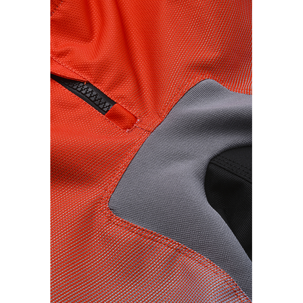 Kenny - Pantalon Track Focus - 2022 Noir / Orange / Gris
