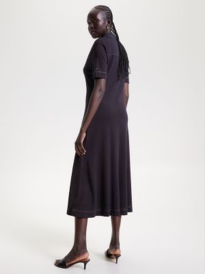 Vestido Polo Midi
