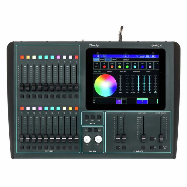 ChamSys QuickQ 10 Tour Bundle
