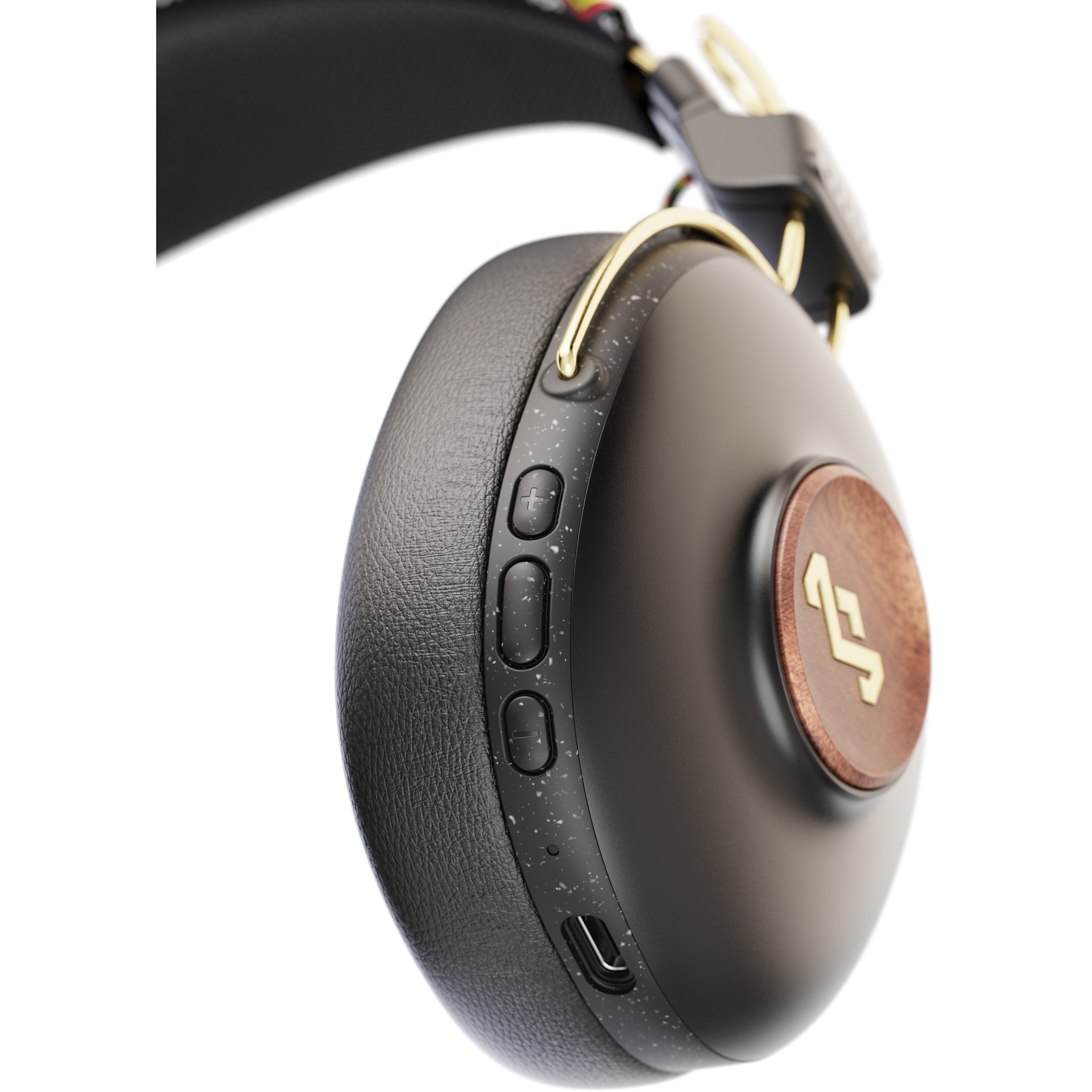 House of Marley Positive Vibration Frequency Rasta Bluetooth-koptelefoon