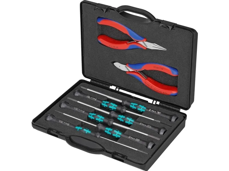 Knipex 00 20 18, 460 g, 8 værktøjer