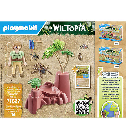 Playmobil Wiltopia - Spider Rocks - 71627 - 16 Dele