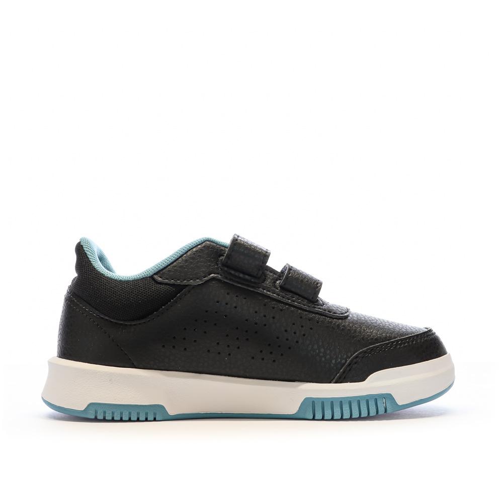 Adidas Baskets Noires/Orange Garçon Adidas Tensaur Sport 2.0
