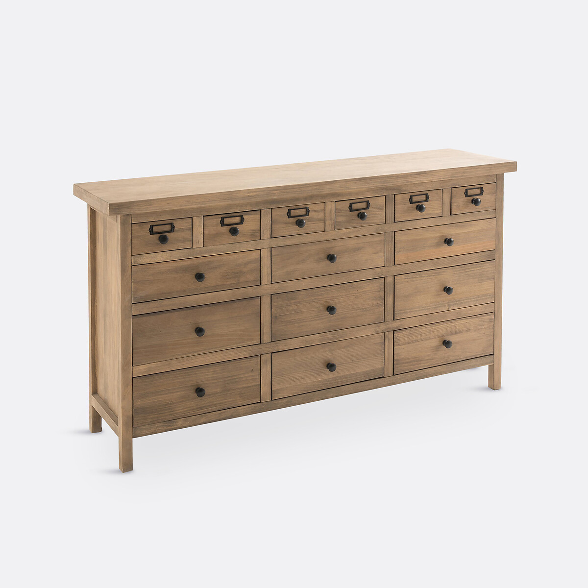 LA REDOUTE INTERIEURS<br>Móvel buffet com 15 gavetas, Lunja
