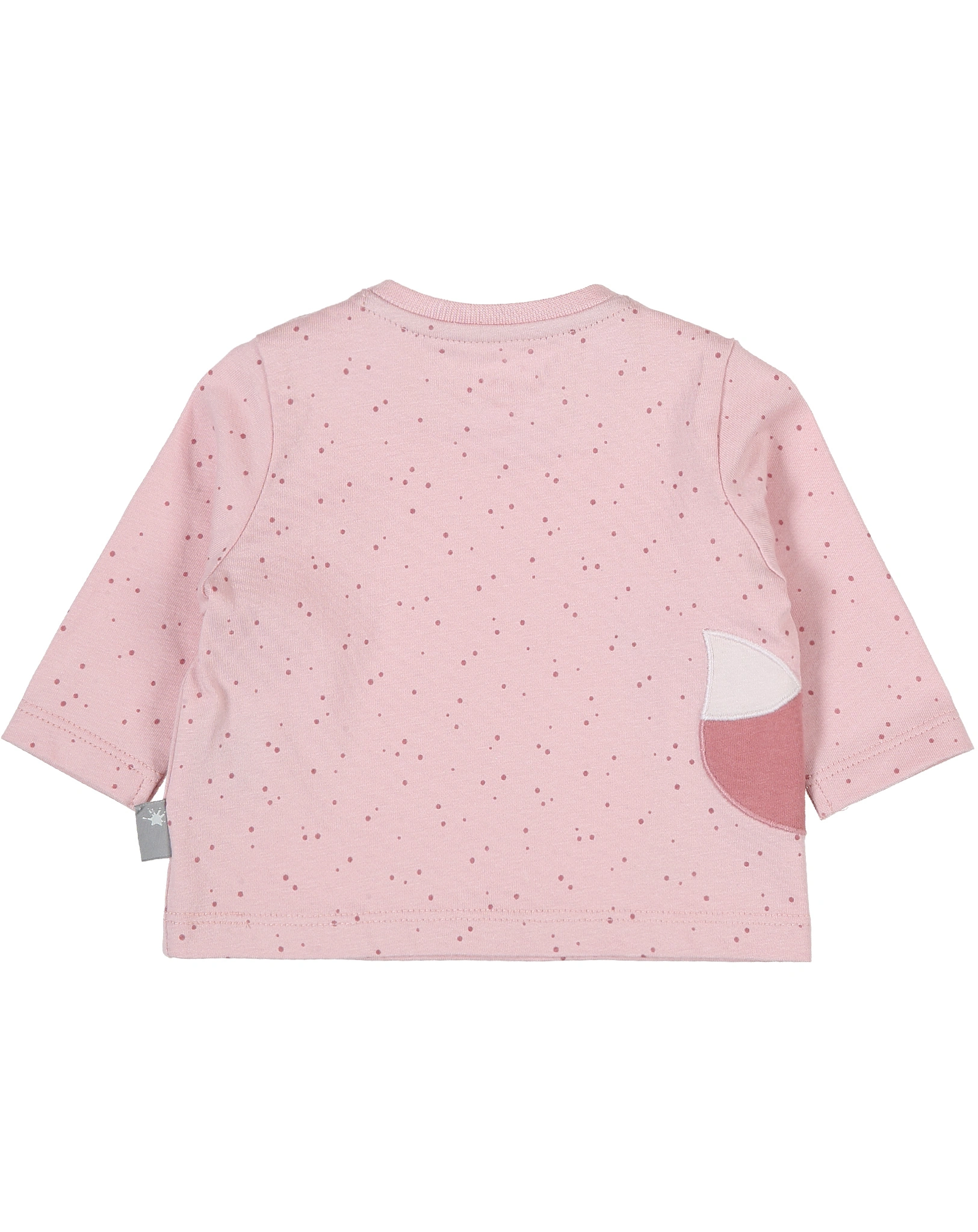 Langarm-Shirt PÜNKTCHEN FUCHS in rosa