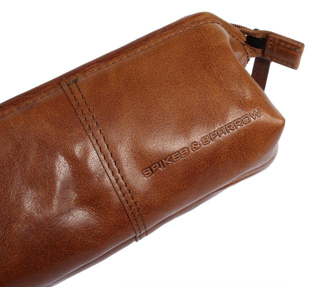 Spikes & Sparrow Brustbeutel »PENCASE« echt Leder