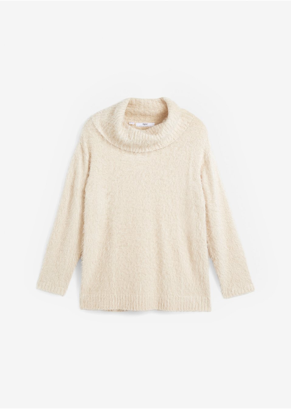 Pull duveteux oversize