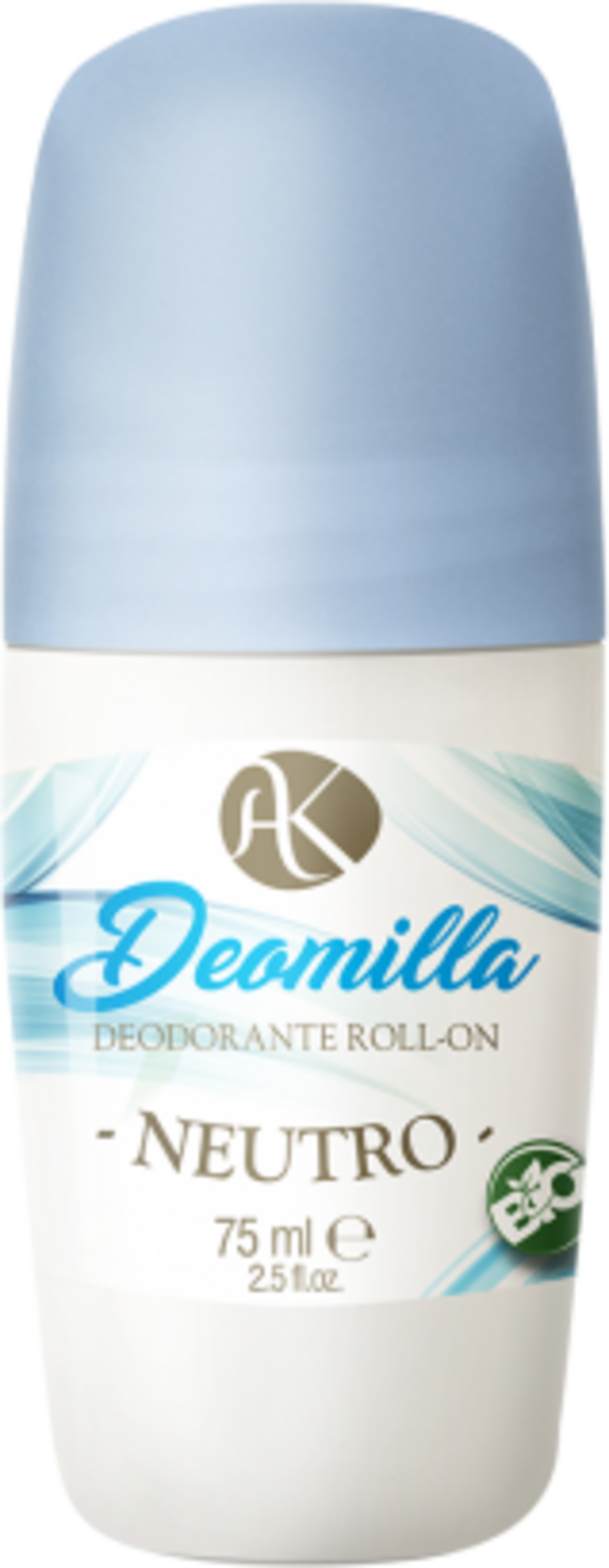 Alkemilla Eco Bio Cosmetic  Deomilla Deo Roll-on, Neutral (75 ml)