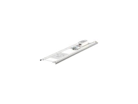 ReLine 600, udskiftningsskilt til lysrørsarmaturer, 3000 K/4000 K, 1900-2000 lm, 15 W. Mål 548x115x35 mm. LED: L80 100.000 t.