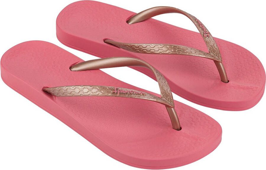 Ipanema Dames Tan Anatomische Sandalen Pink Dames