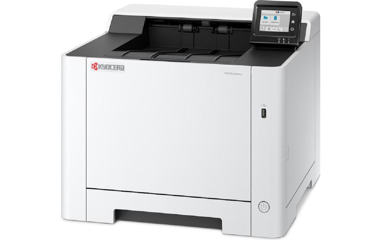 Drucker ECOSYS PA2600CX<br>Farblaser Drucker mit LAN Anschluss