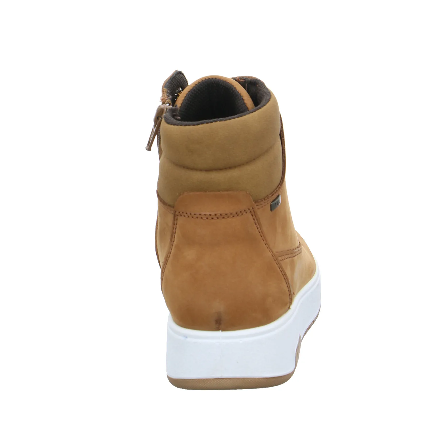 IMAC Jungen-Winter-Bottine Cognac Leder  Stiefel