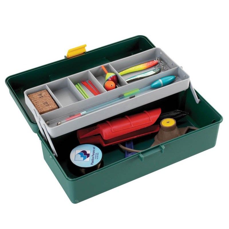 Boite Pafex Verte 1 Plateau
