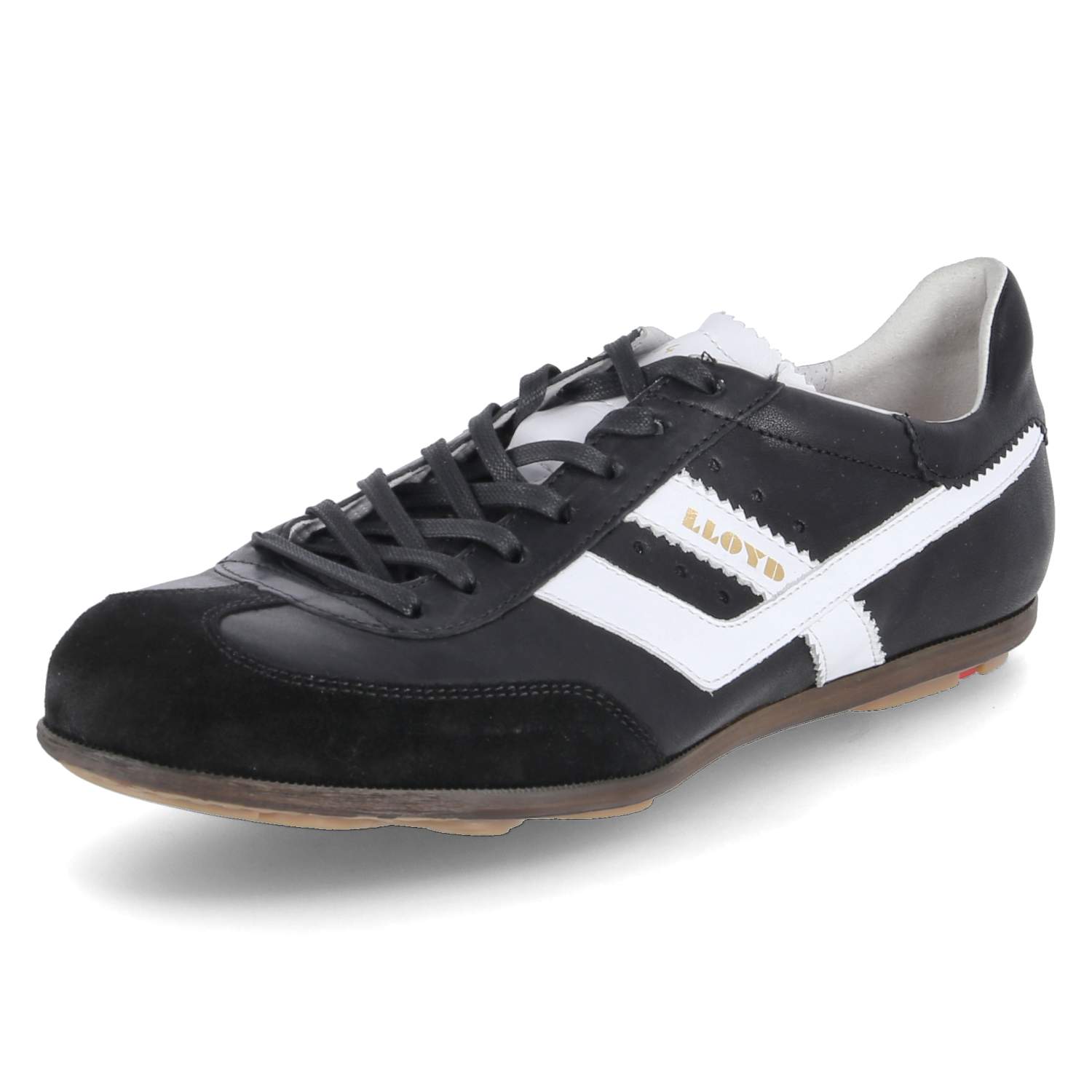 Lloyd Low Sneaker BARRY - schwarz