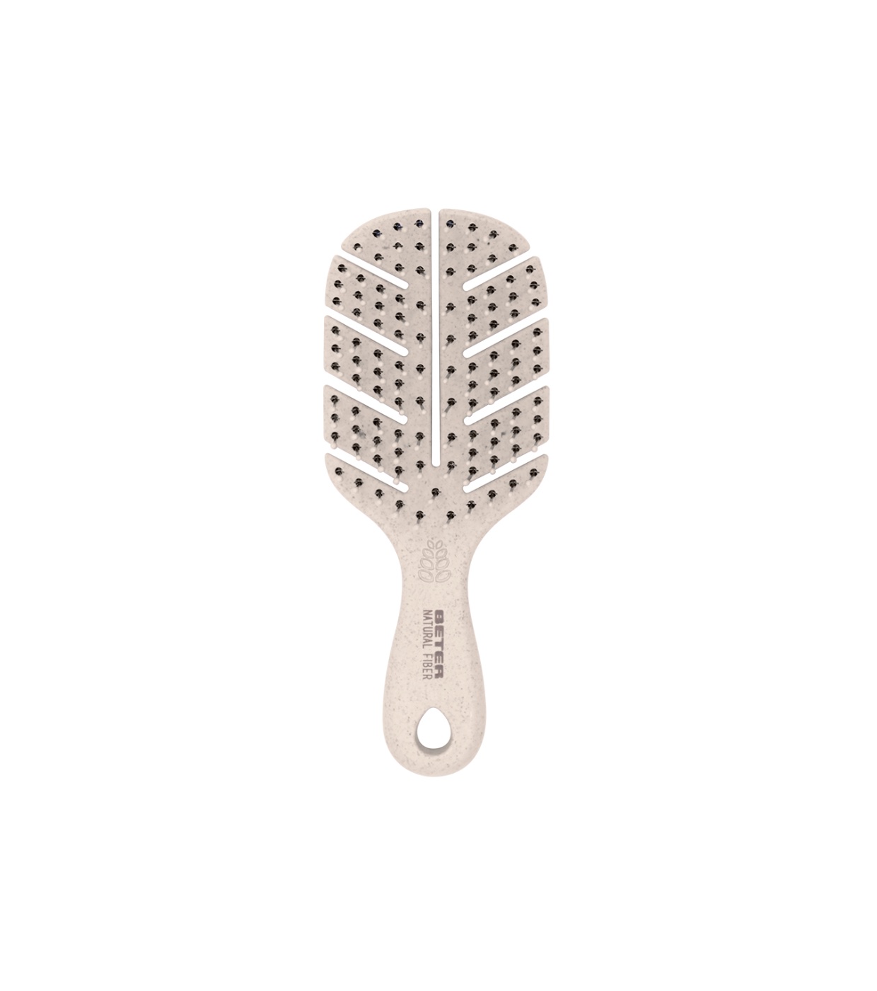 Beter - *Natural Fiber* -  Mini Escova Detangling