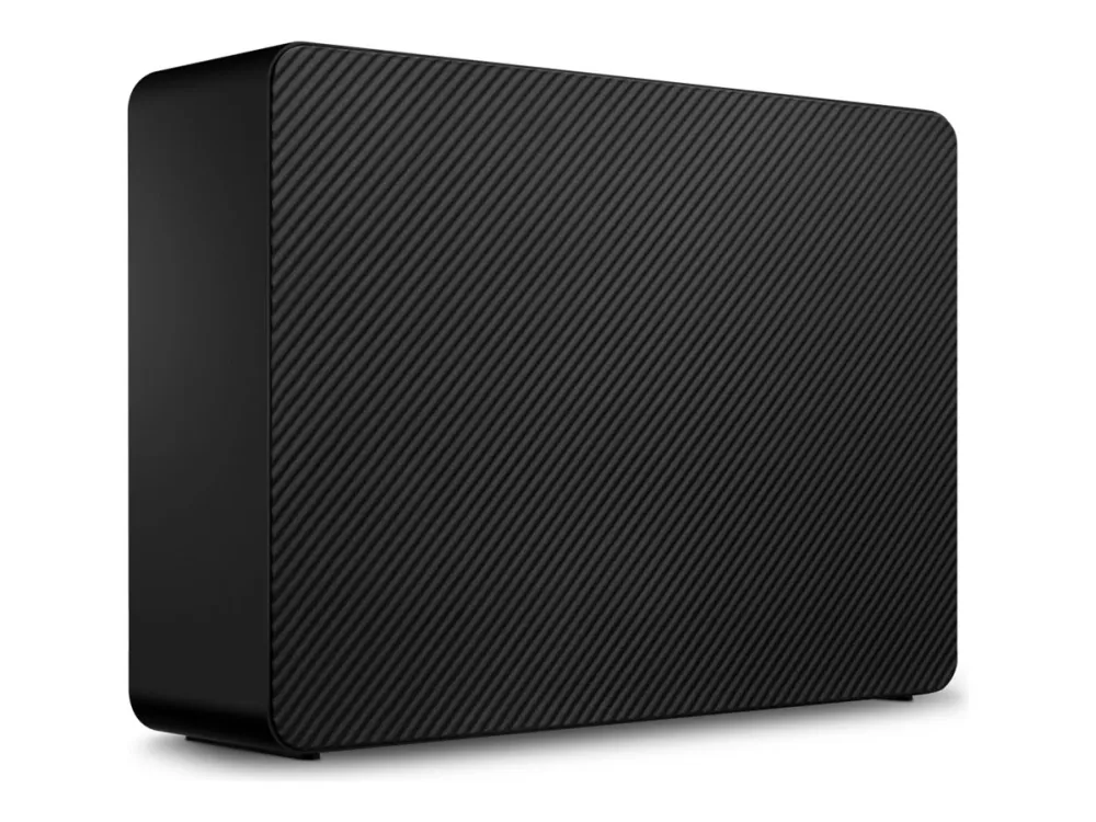 Seagate Expansion STKP20000400 - Harddisk - 20 TB - ekstern (stationær) - USB 3.0 - sort - med Seagate Rescue Data Recovery