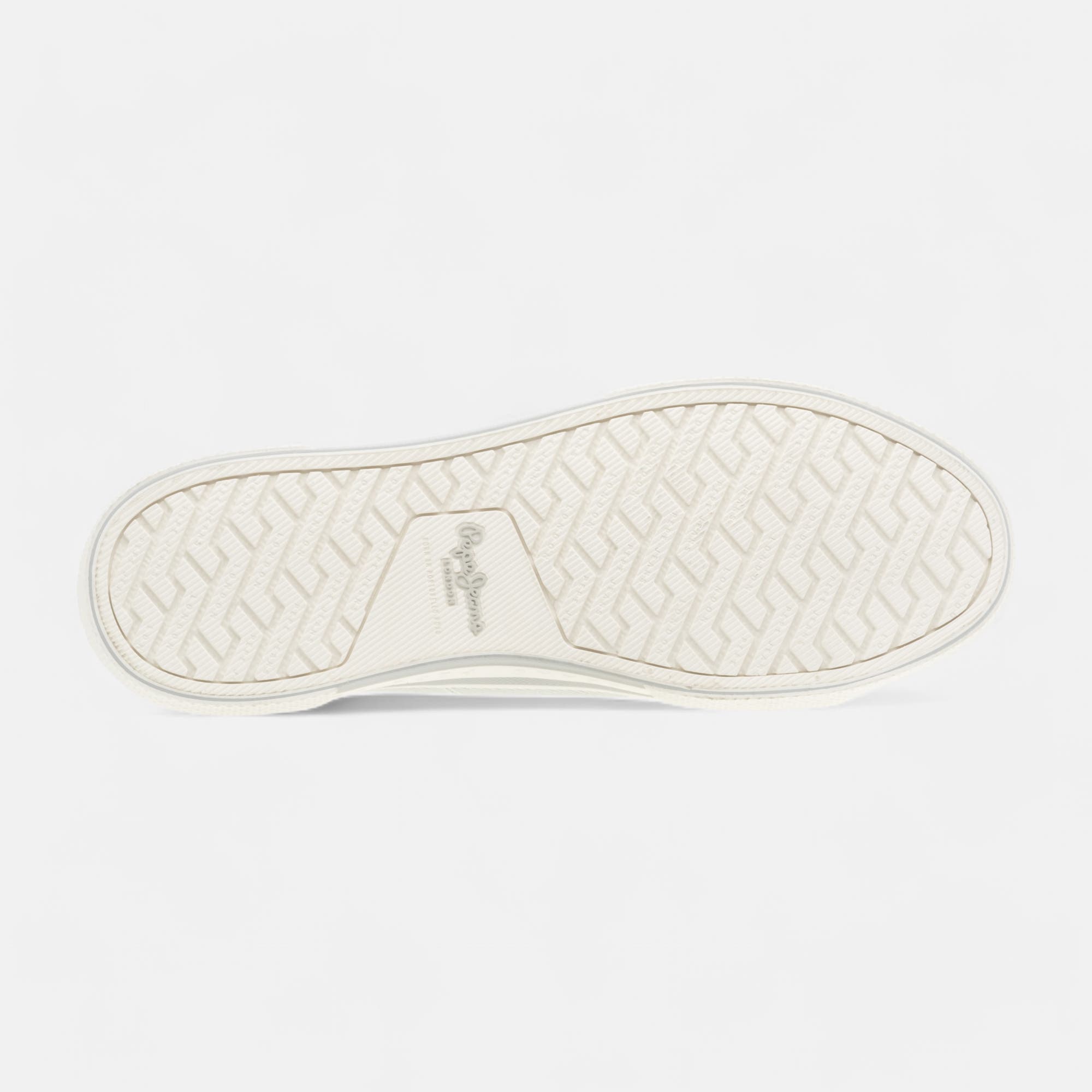 Baskets en toile Femme argent