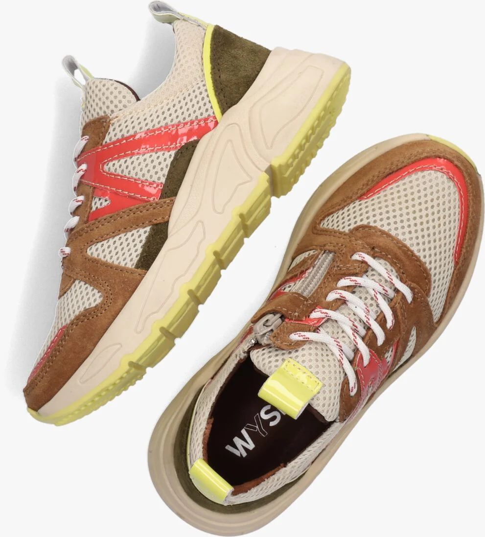 WYSH beige wysh lage sneakers madison