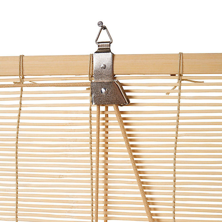 Store enrouleur bambou naturel 60 x 180 cm