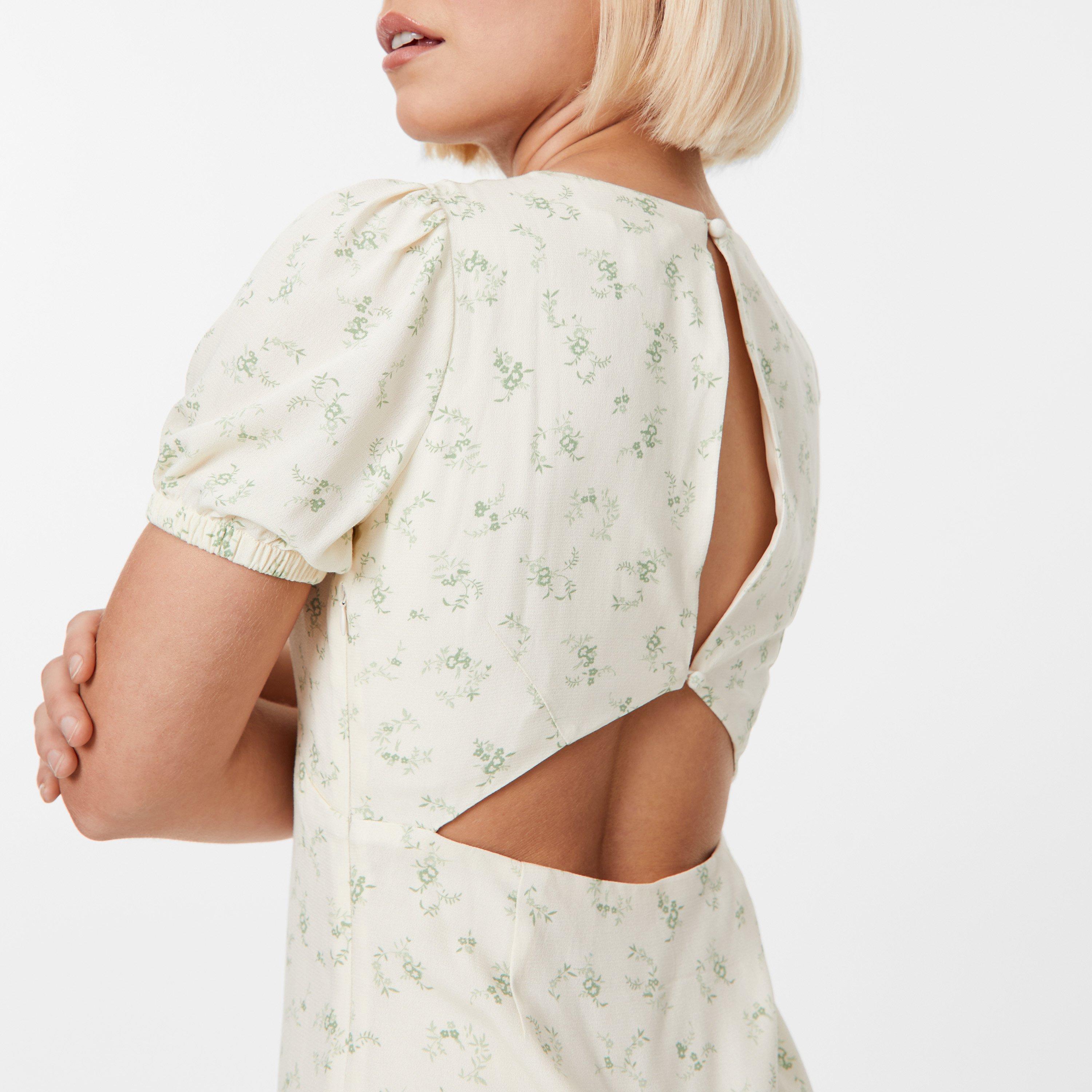 Jack Wills JW Cut Out Mini Dress