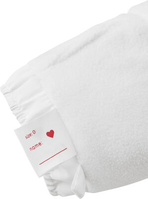 Reima Tepasto Tøfler, Off-white