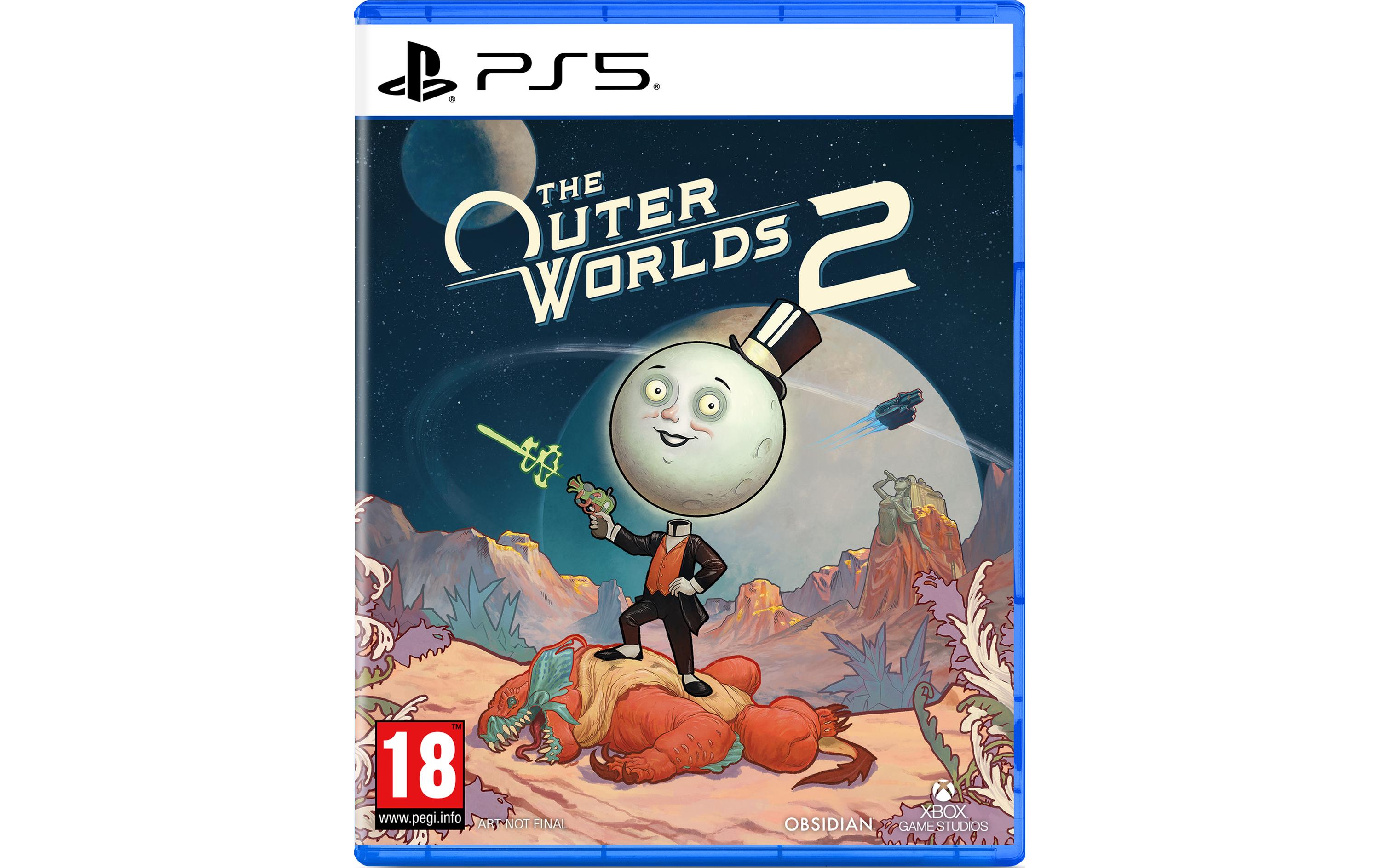 The Outer Worlds 2PS5 Version mit verbesserter Grafik und erweiterten Funktionen