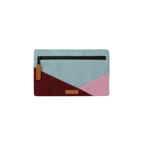 Pochette avant medium Kampielo bleu
