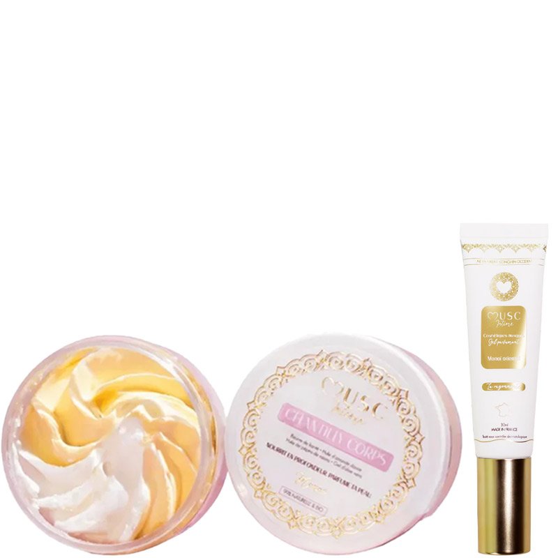 Crème hydratante & parfum intime - La rayonnante - Monoï oriental