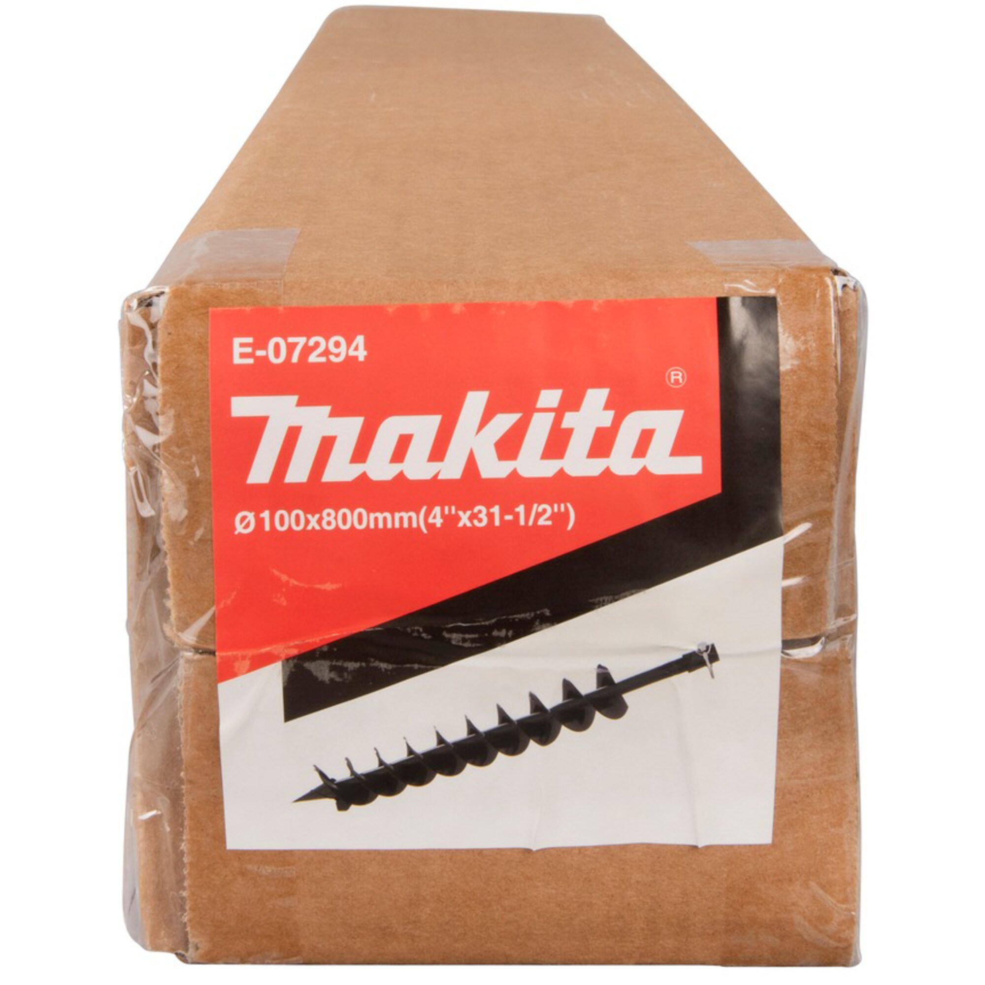 Makita Erdbohrer Erdbohrer mit Stift, Ø 100mm, L 800mm
