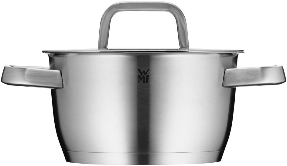 WMF Iconic Kookpan hoog met deksel - Ã180mm