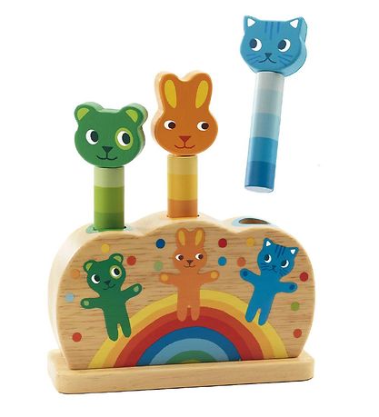 Djeco Holzspielzeug - Pop Up