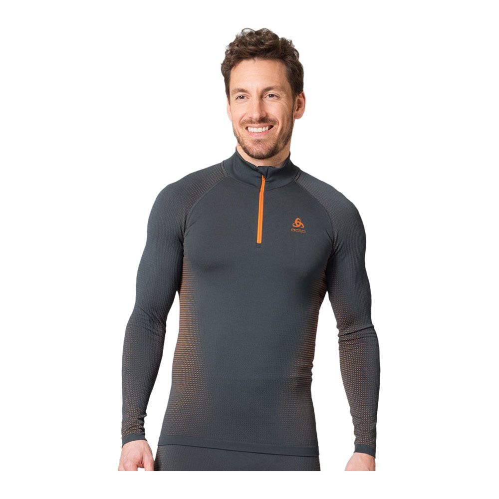 Odlo PERFORMANCE WARM ECO - Sous-couche Homme india ink
