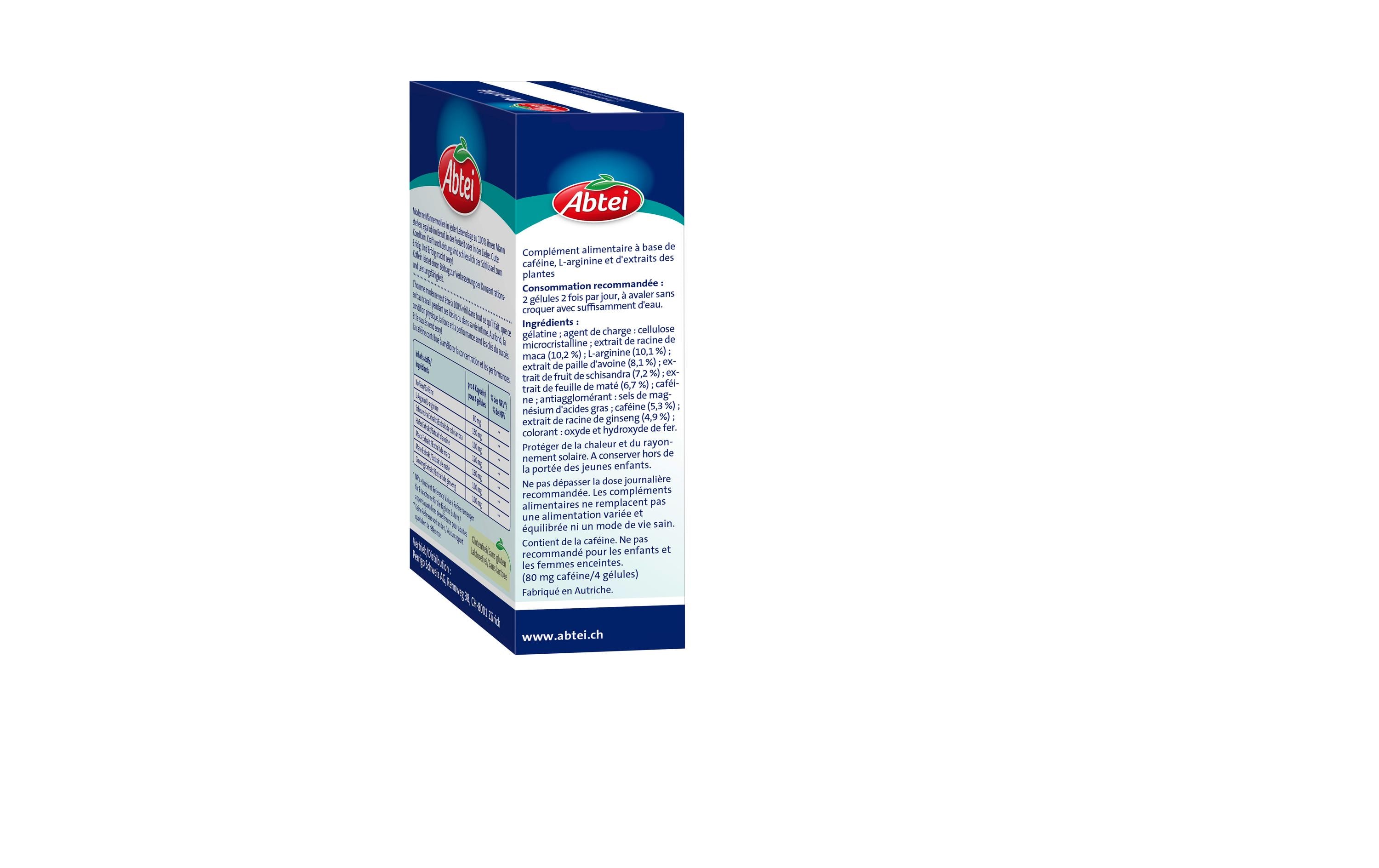 Manneskraft Man activ 60 KapselnKapseln für Vitalität und Manneskraft