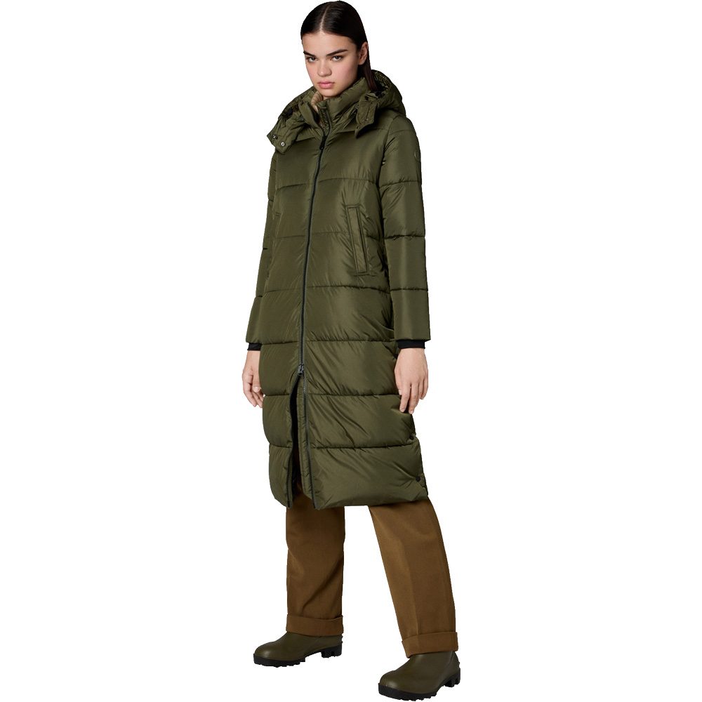 Save The Duck Colette Mantel Damen dusty olive