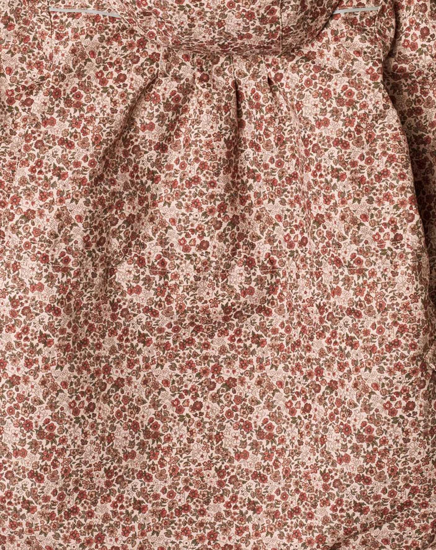 Winterjacke MATHILDE TECH FLOWERS in rose dust