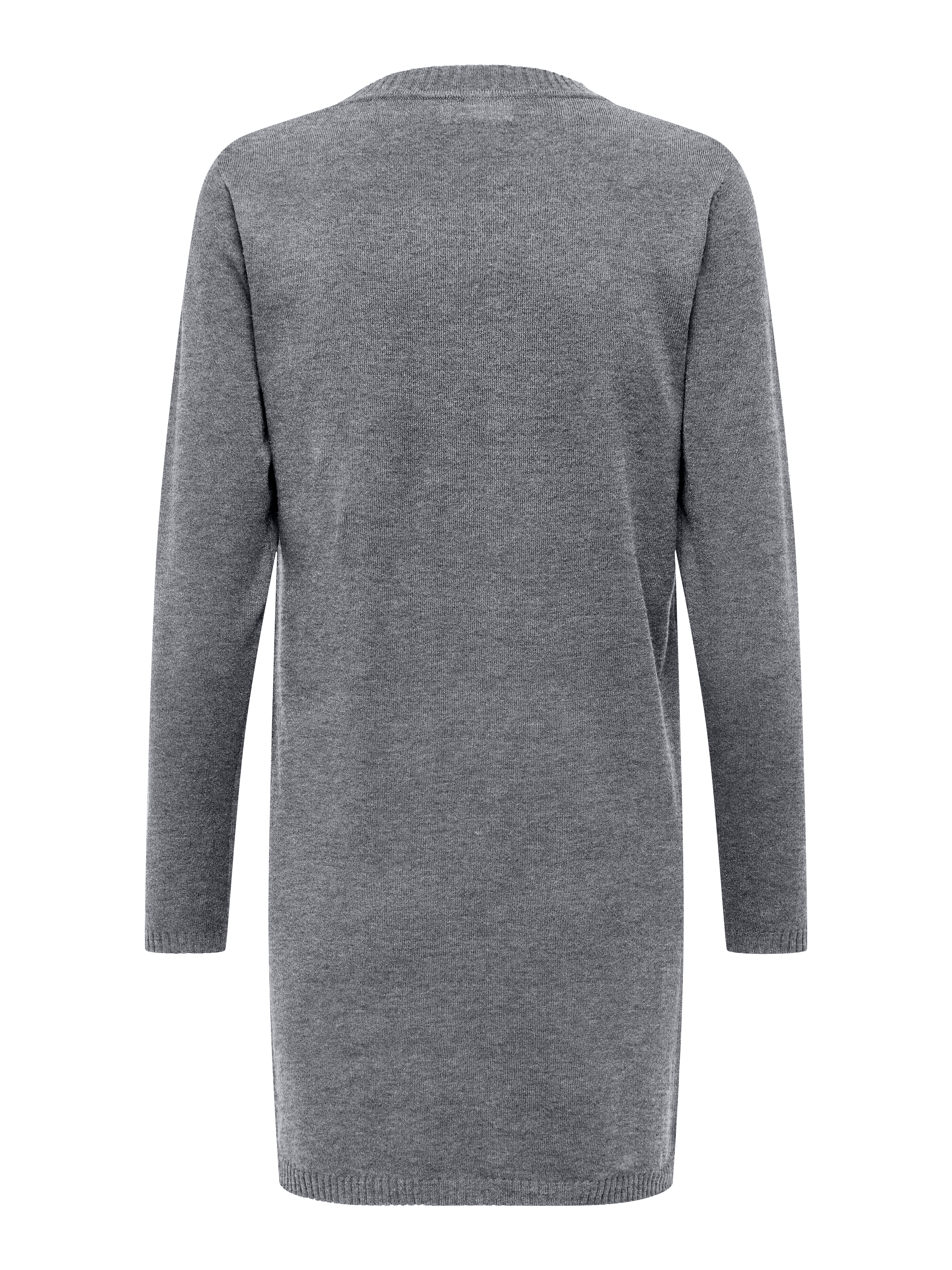 JDYPRIME Kurzes Kleid Medium Grey Melange