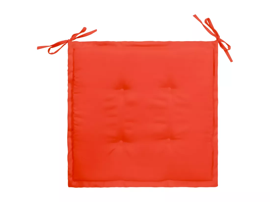 lot de 4 coussins 40 x 40 x 3 cm DEC021721