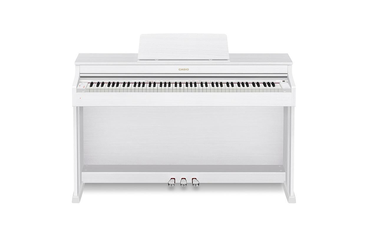 E-Piano CELVIANO AP-470WE Weiss<br>E-Piano mit gewichtetem Tri-Sensor-Scaled-Hammer-Action-Keyboard II mit 88 Tasten