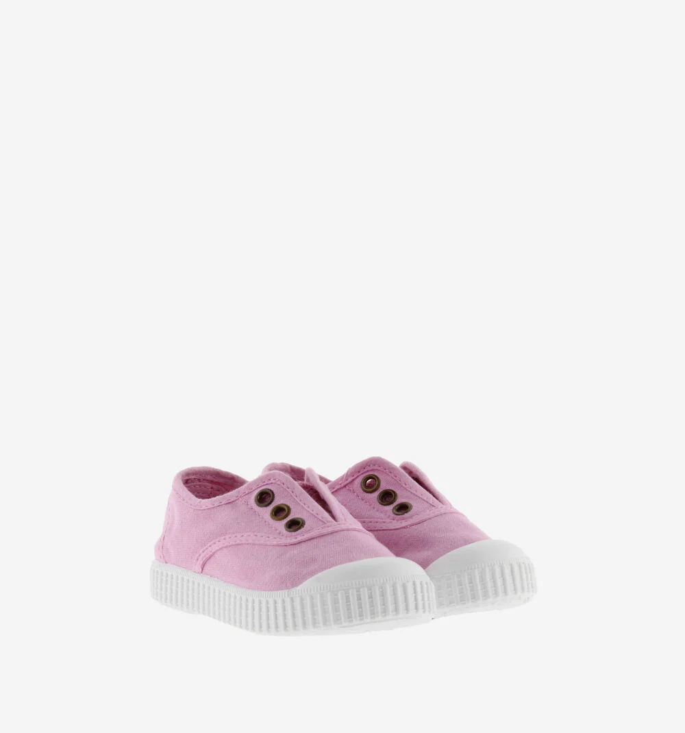 1915 INGLESA TENNIS TOILE DREC® ÉLASTIQUE Baskets en toile avec élastique pour enfant PETALO