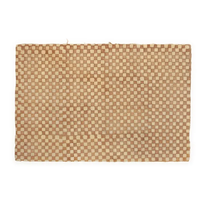 Le Monde Sauvage Papier-peint Square - Set de 12 feuilles | Brun