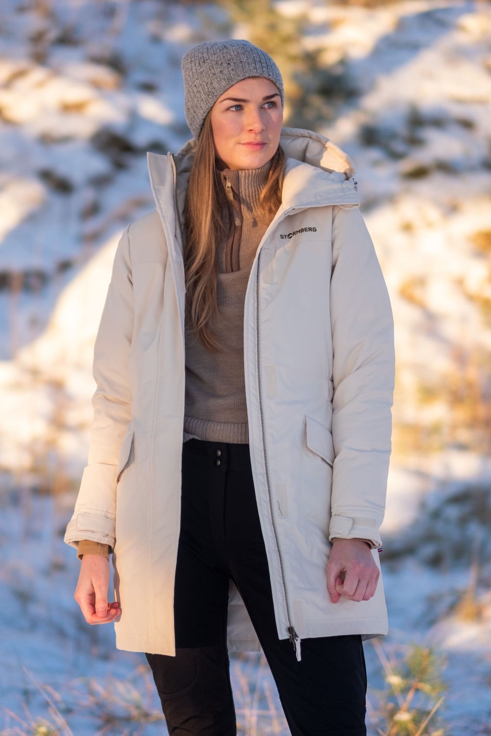 Stormberg Lyngbudalen dunparkas