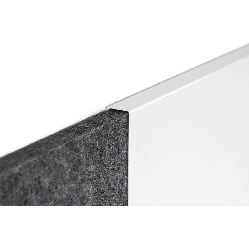 Tableau blanc laqué Tile Villa Bi-Office 110 x 48 cm